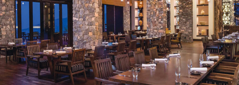 Restaurant des Alila Jabal Akhdar 