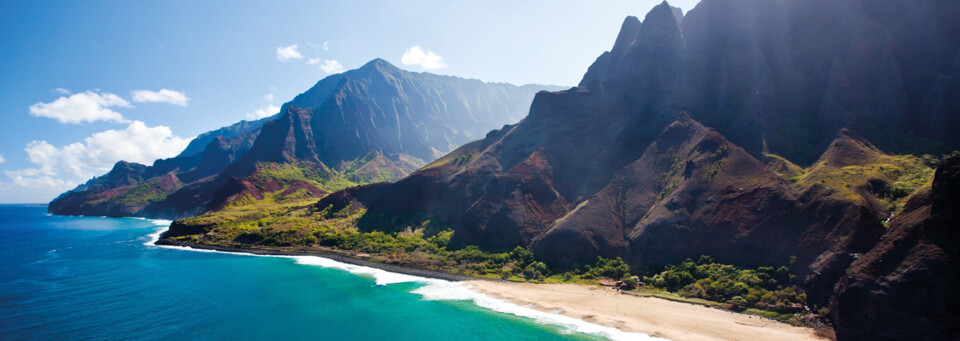 Küste auf Kauai