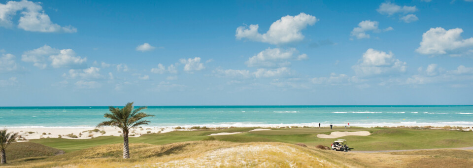 Golfplatz St. Regis Saadiyat Island Resort Abu Dhabi