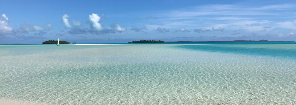 Cook Inseln Reisebericht - Lagoon Cruise auf Aitutaki