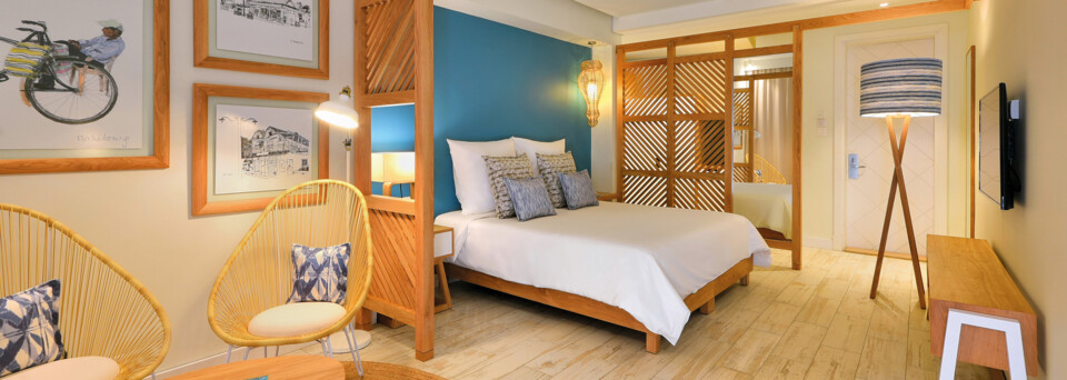 Beispiel Swim-Up-Zimmer Beachcomber Le Victoria Mauritius