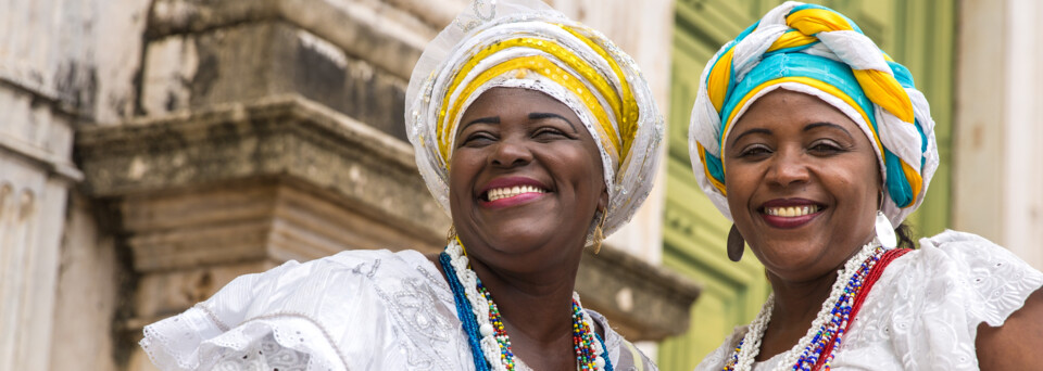 Frauen in Salvador da Bahia