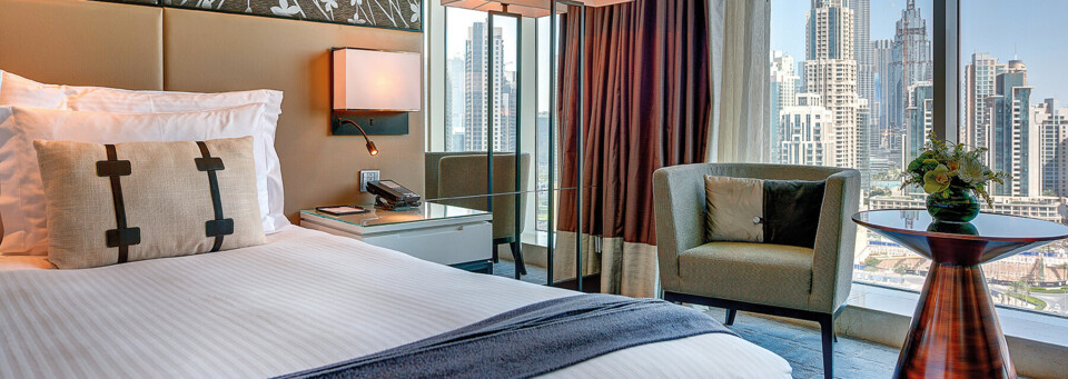 Zimmerbeispiel - Pullman Dubai Downtown