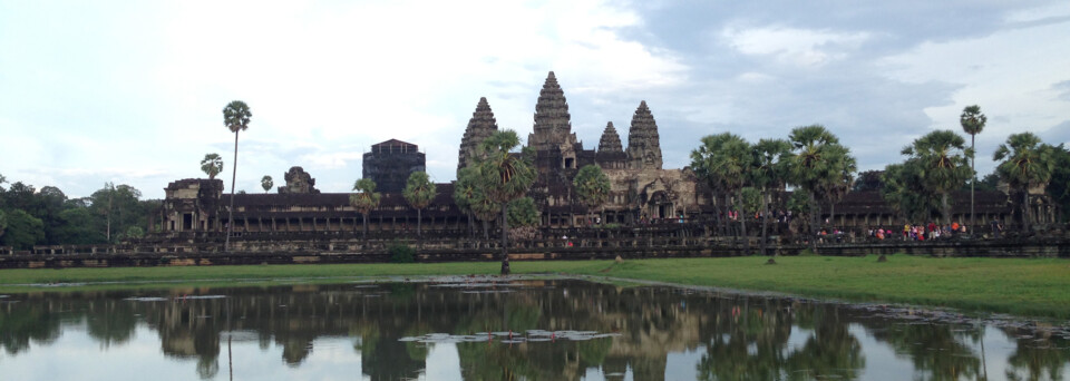 Tempelanlage Angkor Wat