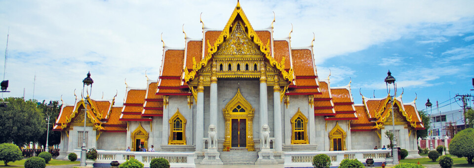 Wat Benchamabophit Tempel in Bangkok