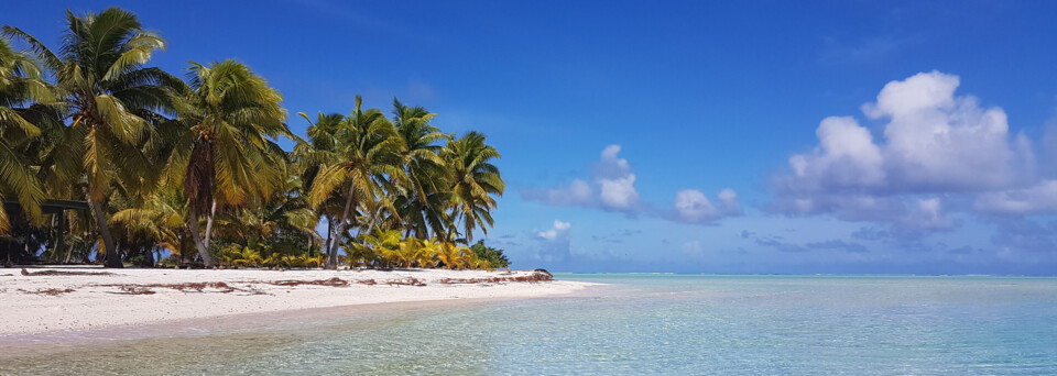 Cook Inseln Reisebericht - Lagoon Cruise
