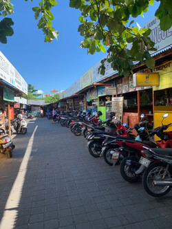 Reisebericht Bali Seminyak Straße