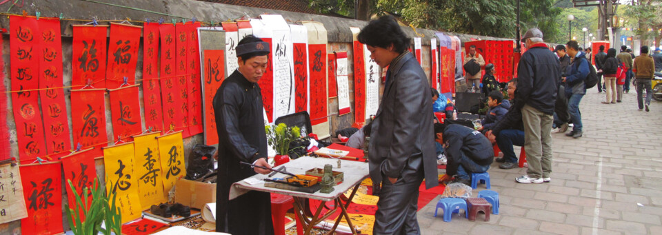 Literaturtempel in Hanoi