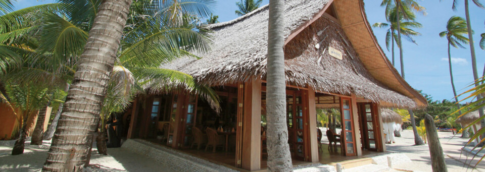 Restaurant Coco Grove Beach Resort Siquijor Island
