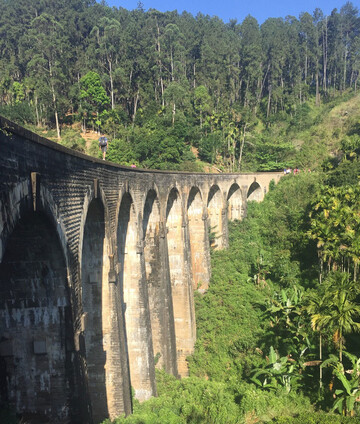 Nine Arch Bridge Ella