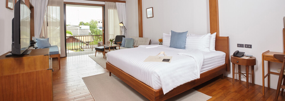 Junior-Suite-Beispiel des CHANN Boutique Hotel Bangkok