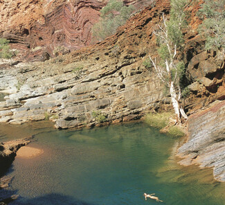 Karijini-Nationalpark Western Karijini-Nationalpark Western