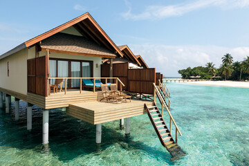 Water Villa des Reethi Faru Resorts