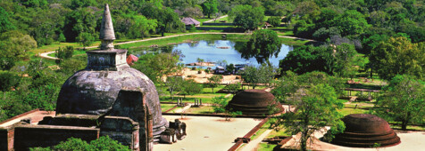Altstadt Polonnaruwa 