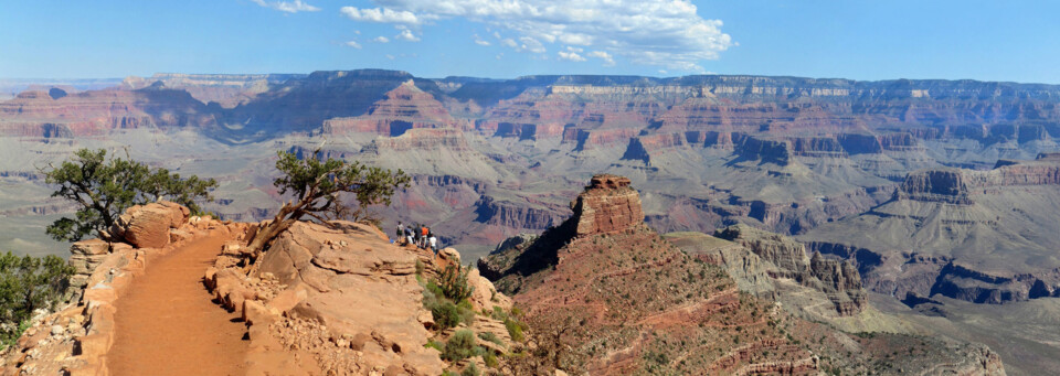 Grand Canyon Aussichtspunkt