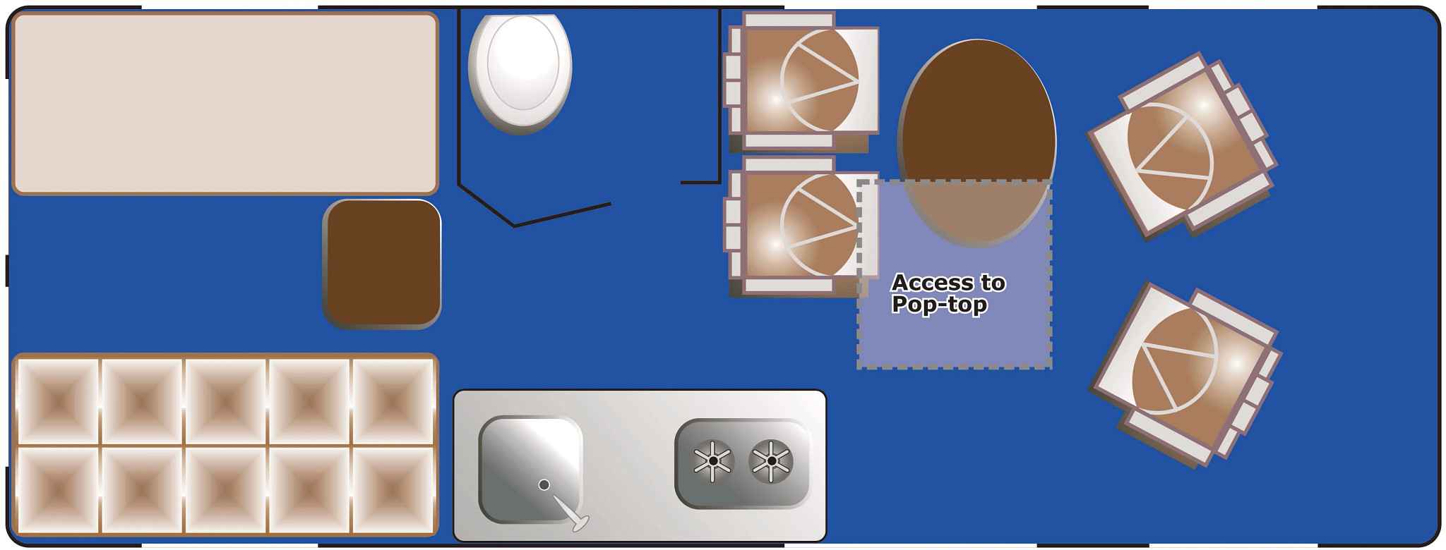 El Monte B Floorplan