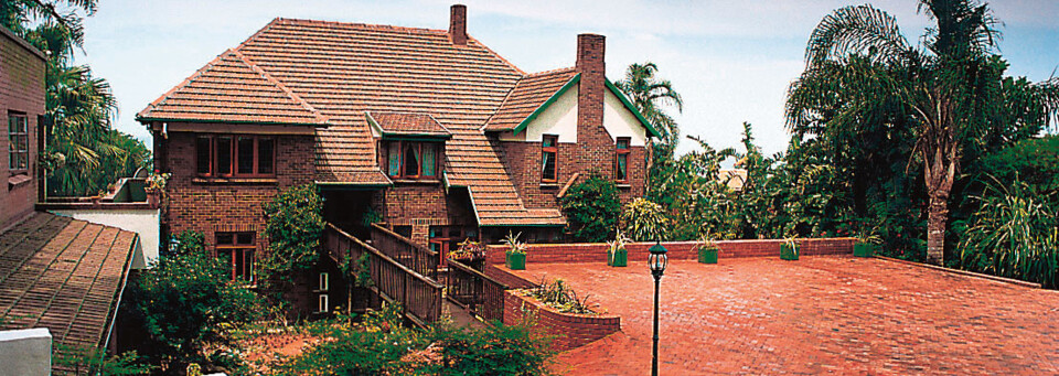 Außenansicht Ridgeview Lodge Durban