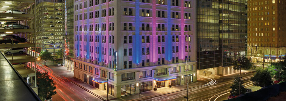 Aloft Houston Downtown - Außenansicht