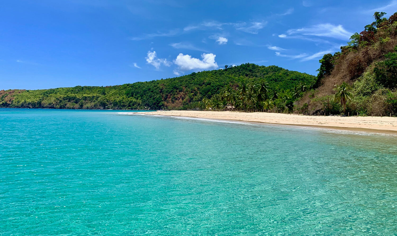 Strand auf Palawan