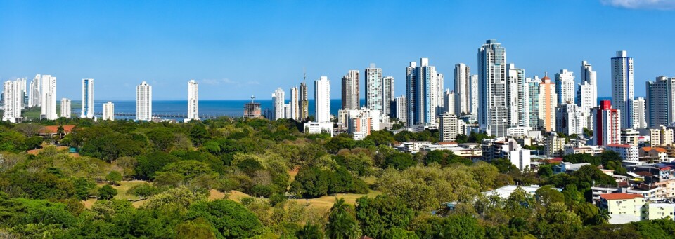 Skyline von Panama City