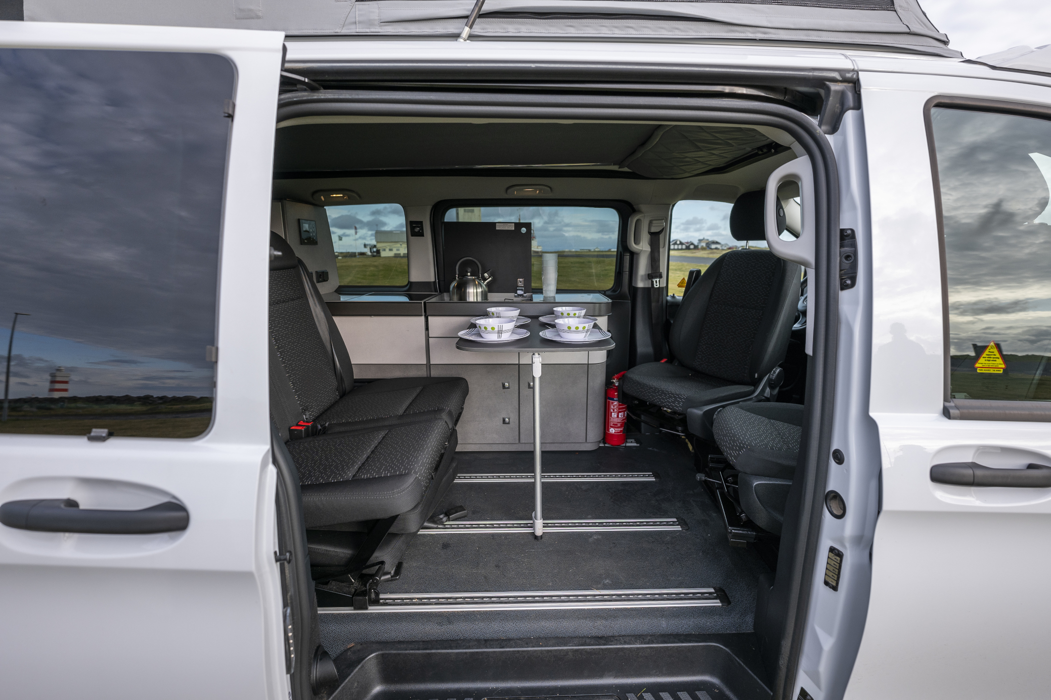 Holdur Camper XX10 Interior 1