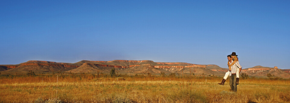 Paar in Kununurra - Home Valley Station