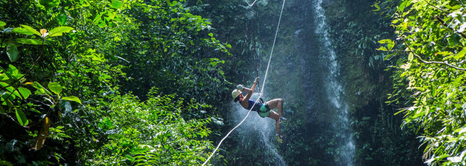 Water Rafting in La Fortuna Costa Rica