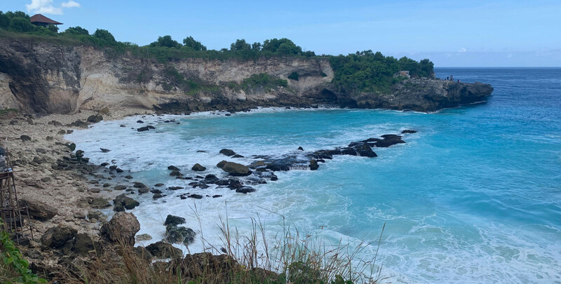 Reisebericht Bali Nusa Ceningan Blaue Lagune