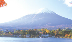 Spektakulärer Mount Fuji