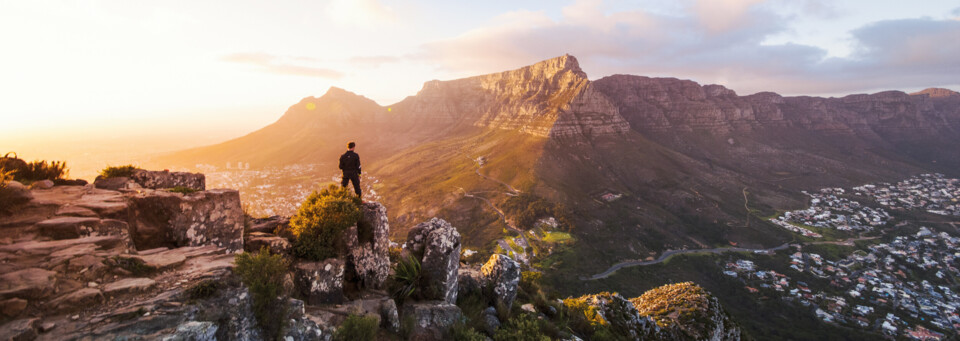 Tafelberg & Lions Head Kapstadt