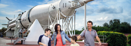 Kennedy Space Center Space Pass Plus