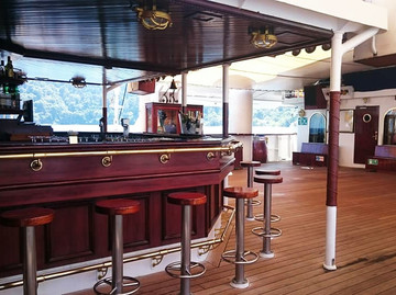 Reisebericht Thailand: Tropical Bar auf der Star Clippers