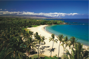 Kauna`oa Beach Big Island