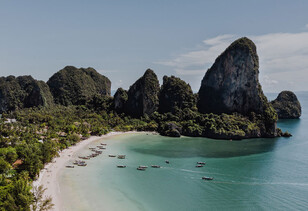 Railay Beach in Krabi