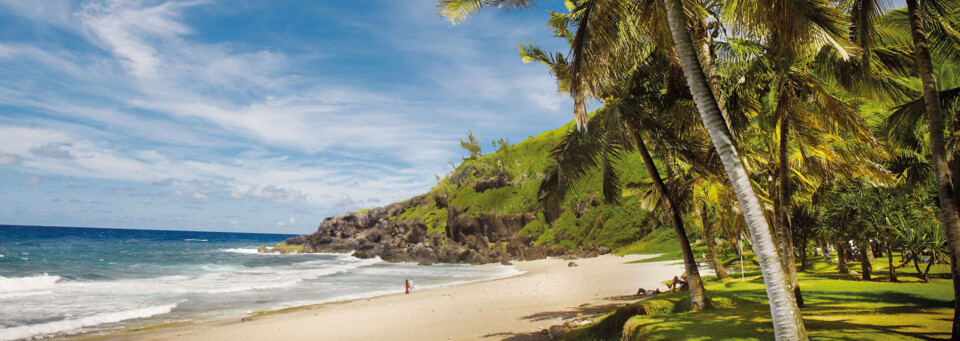 Strand La Reunion