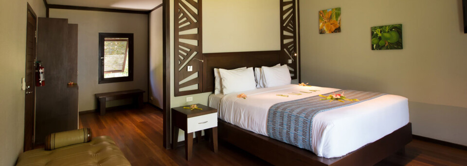 Yatule Resort & Spa Zimmer