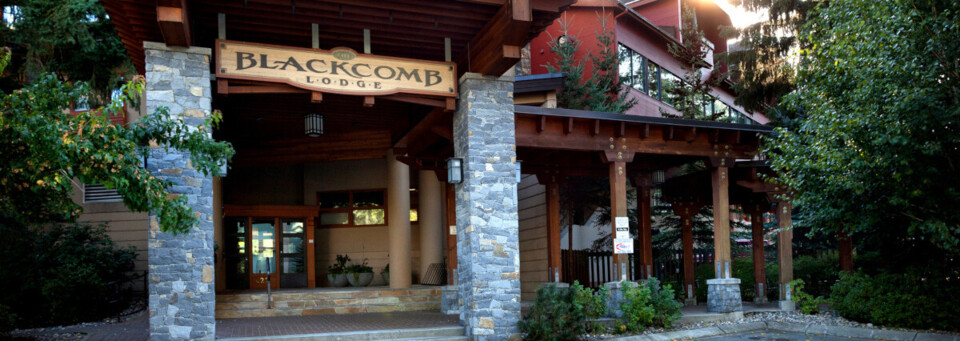 Blackcomb Lodge Eingang