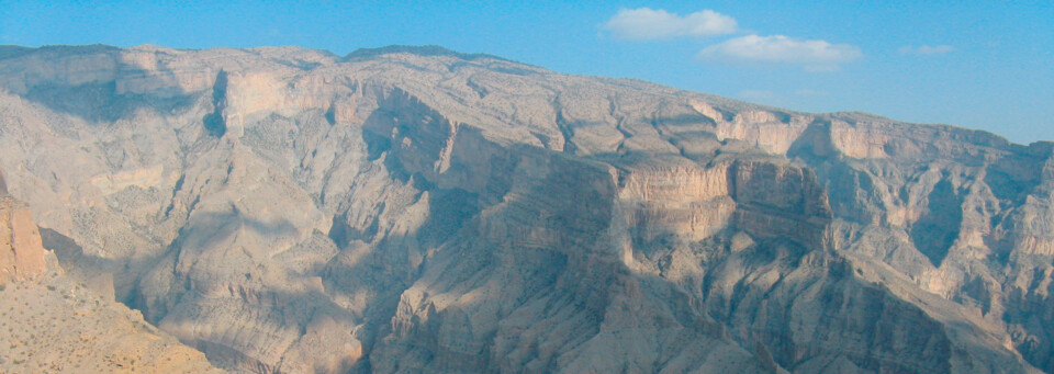 Jebel Shams Gebirge