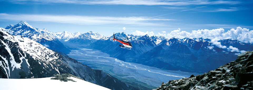 Südalpen - Aoraki Mount Cook National-Park