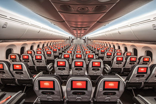 Die Economy Class der Avianca