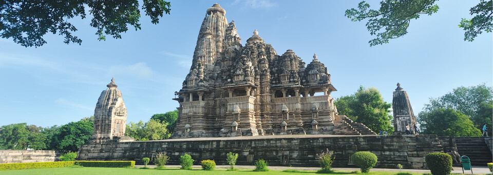 Tempelstadt in Khajuraho