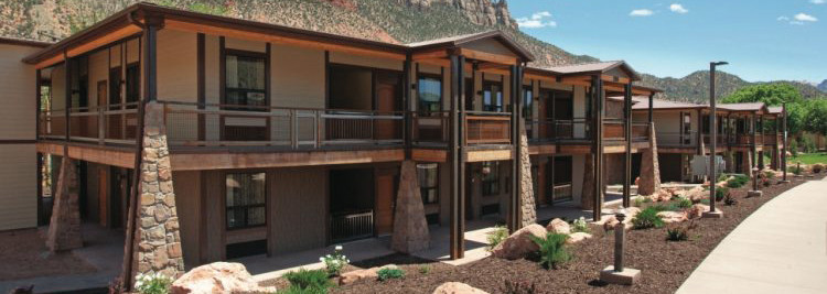 Außenansicht - La Quinta Inn & Suites at Zion Park