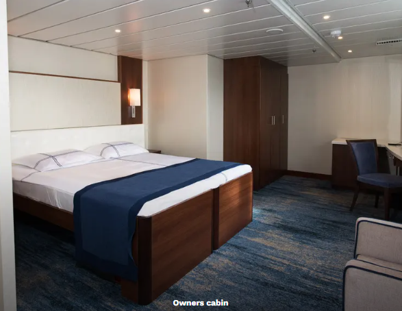 Arktis Kreuzfahrt Owners Cabin