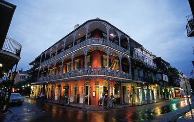 French Quarter in New Orleans