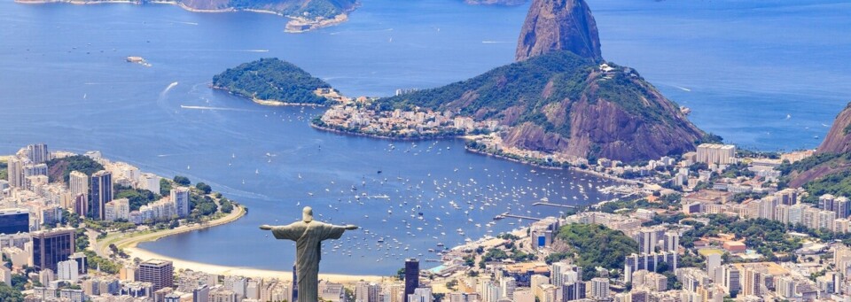 Rio de Janeiro Drohnenbild
