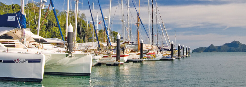 Yacht-Club auf Langkawi