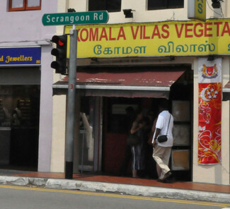 Little India Singapur Little India Singapur