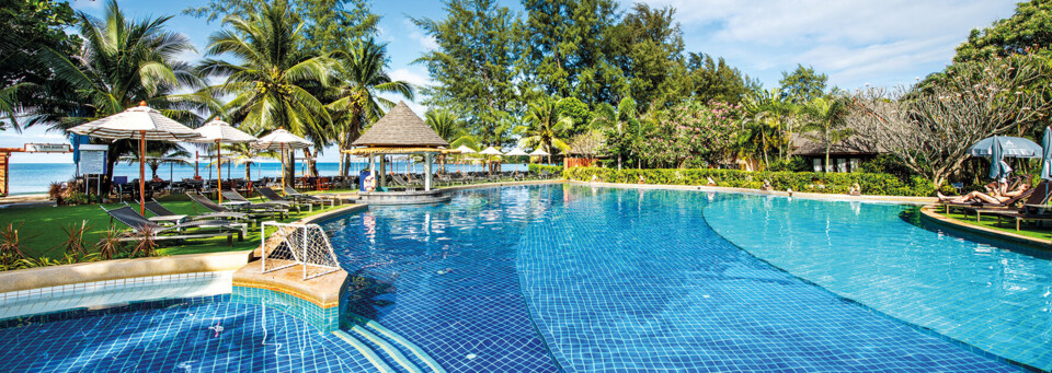 Pool des Cha-Da Beach Resort & Spa