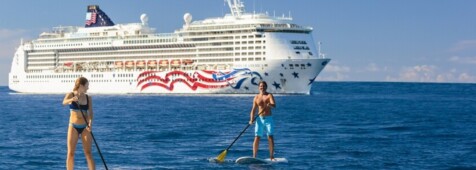 NCL Hawaii Standup Paddleboard