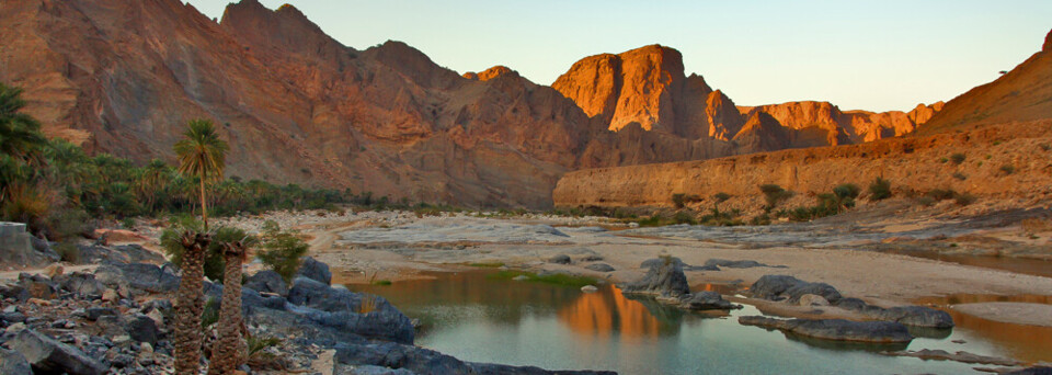 Wadi im Oman